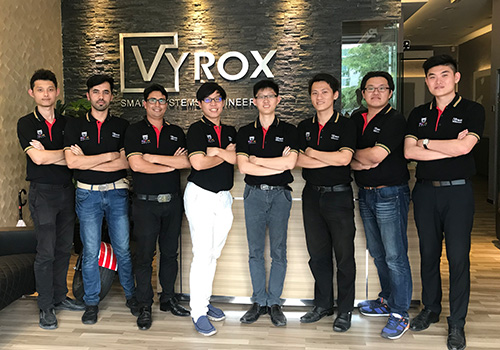 VYROX Technical Support Team 11