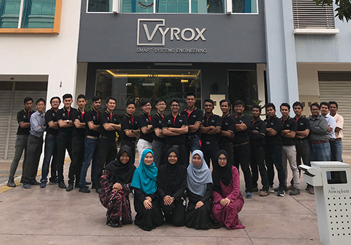 VYROX Technical Support Team 15