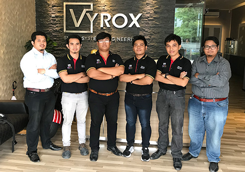 VYROX Technical Support Team 9