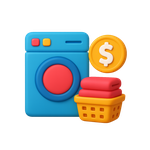 Self-Service Laundry App