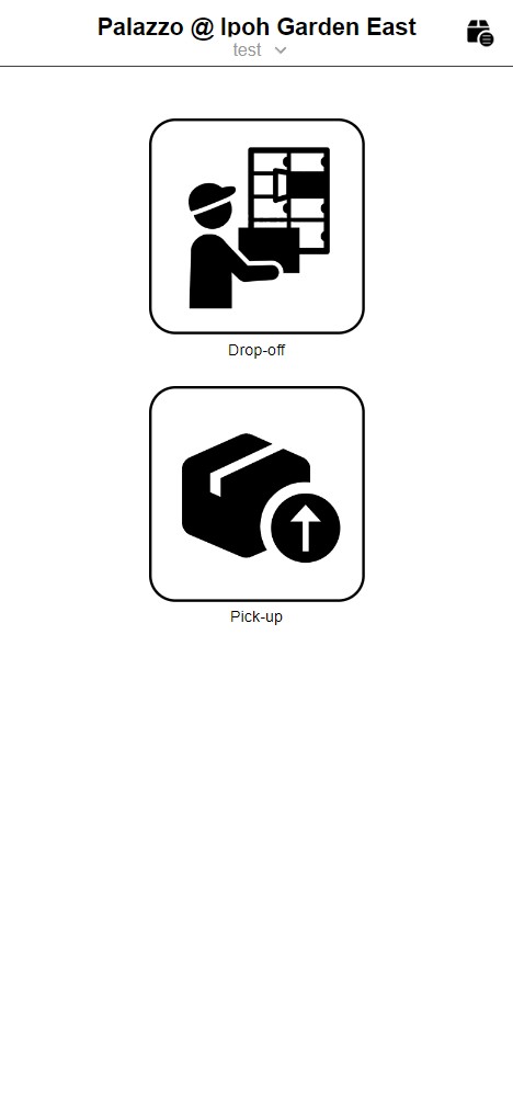 Smart Delivery Locker App