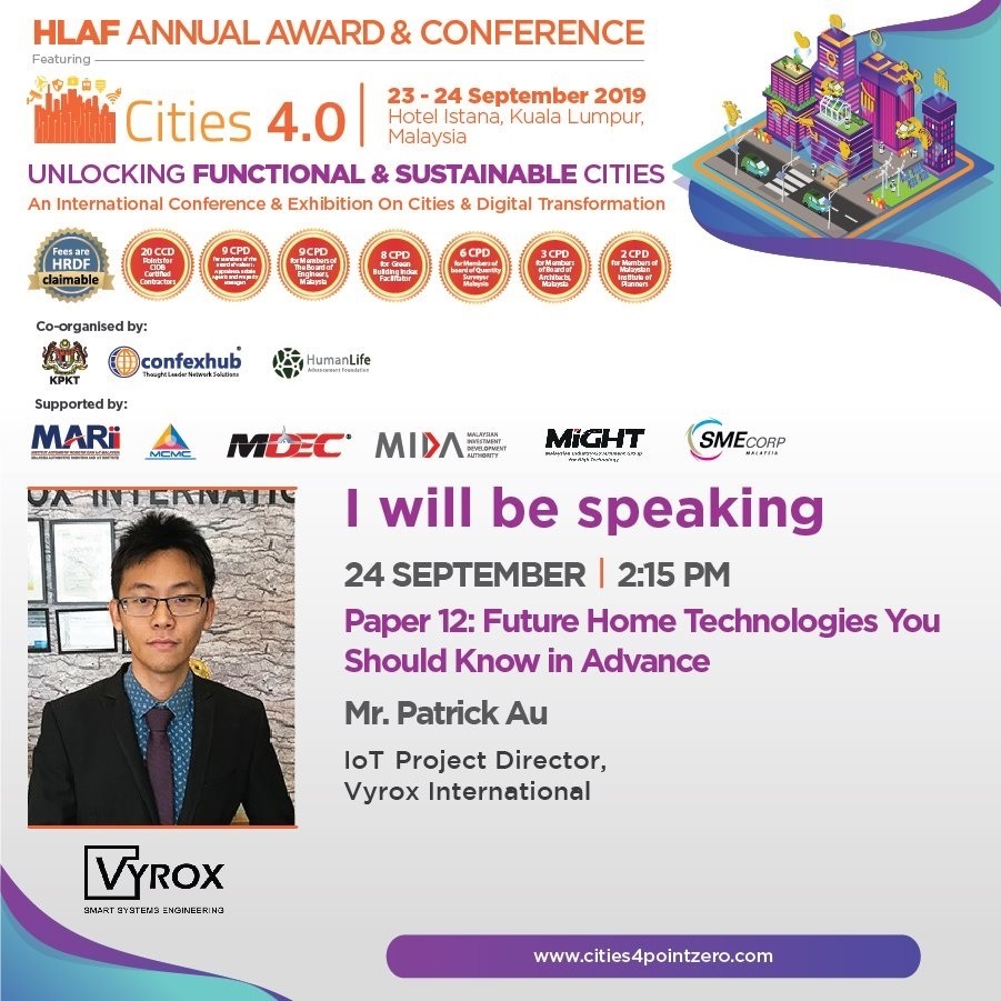 VYROX Internet-of-Things (IoT) Malaysia