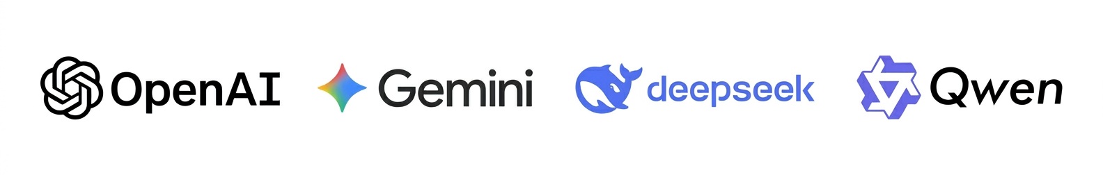 VYROX AI LLM Models - OpenAI, Gemini, DeepSeek, Qwen