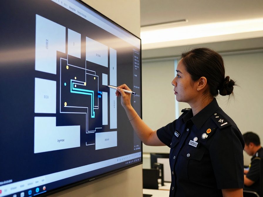 Access Control Tracking - Person movement tracing across every reader on site