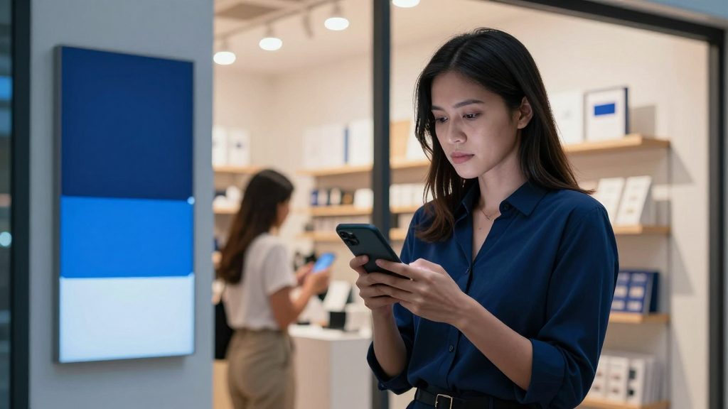 Your Customers Are Messaging.
                        Is Your AI Salesman Answering? - every customer message answered within seconds