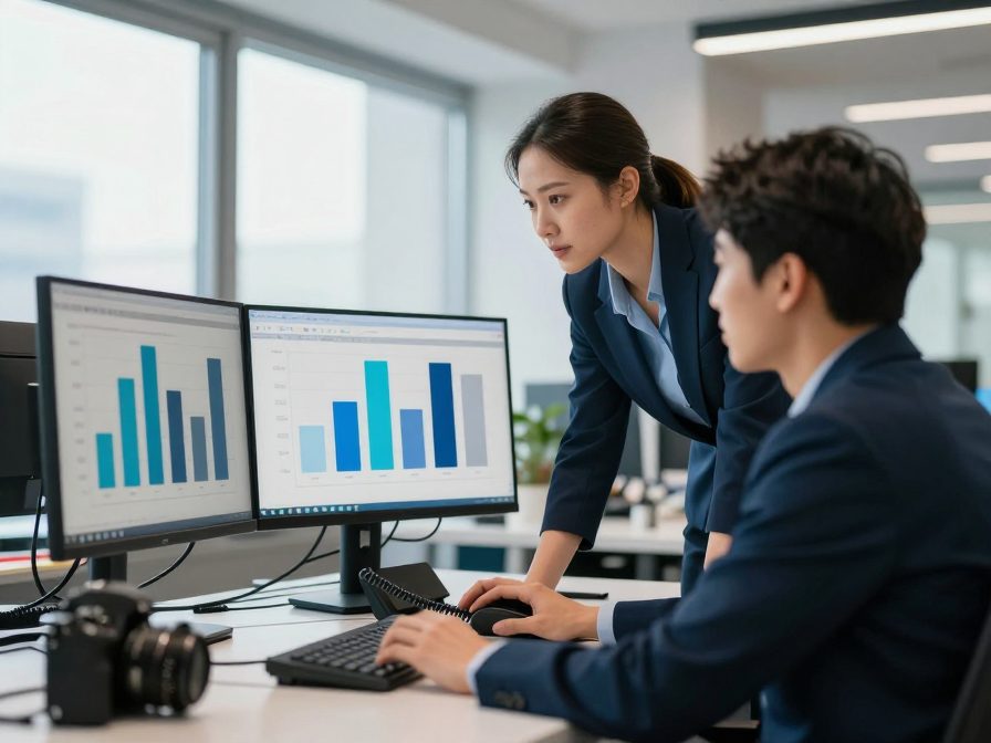 Your Customers Are Messaging.
                        Is Your AI Salesman Answering? - Leads qualified and handed to a human at the right moment
