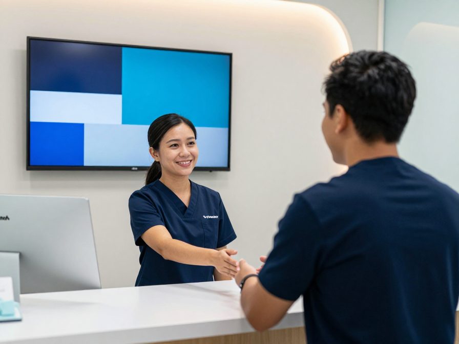 Your Customers Are Messaging.
                        Is Your AI Salesman Answering? - Books appointments by itself