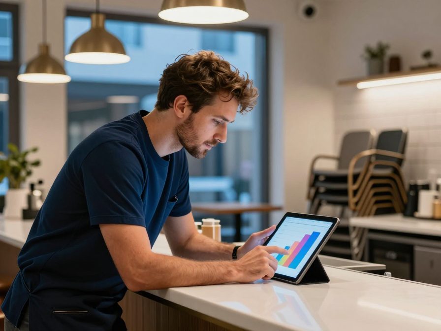 Your Customers Are Messaging.
                        Is Your AI Salesman Answering? - Revenue impact the owner can see