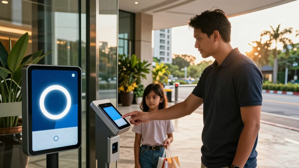 Smart Apps > Card Access - resident card access to doors, lifts and gates