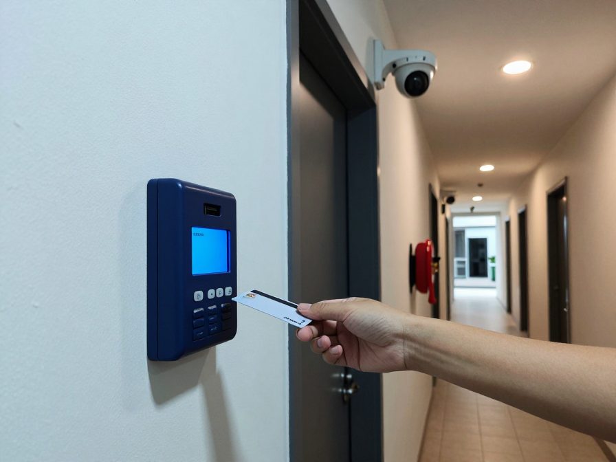 Smart Apps > Card Access - Full card tap log with camera snapshot stored for every tap