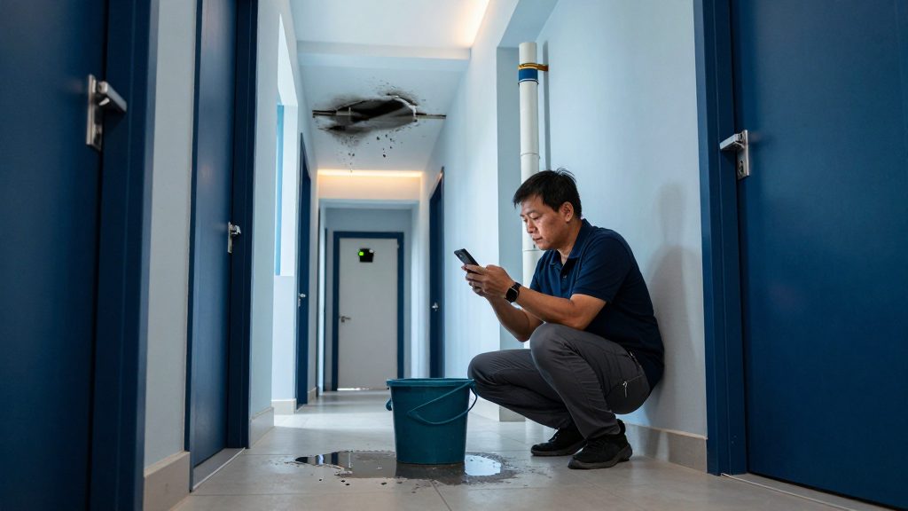 Complaints - residents raising complaints from their own app