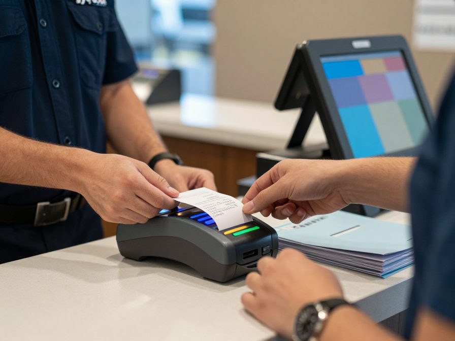 Concierge Services - Deposit and charge invoices raised on approval