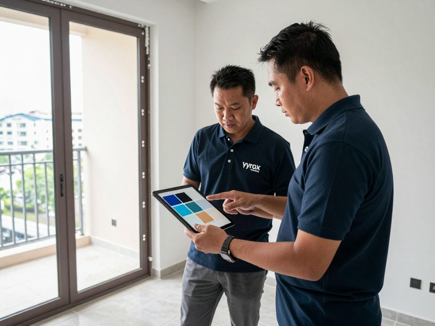 Contractor Service Permits - Site inspection recording with photos and notes before any deposit is released