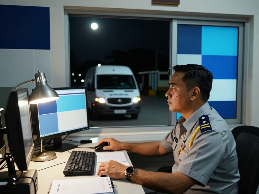 Contractor Service Permits - Out-of-hours access attempts flagged to the guardhouse and reported
