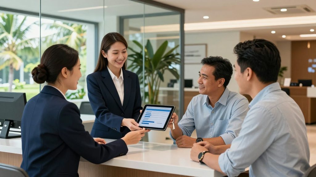 Customer Accounts - opening a customer account for a property owner
