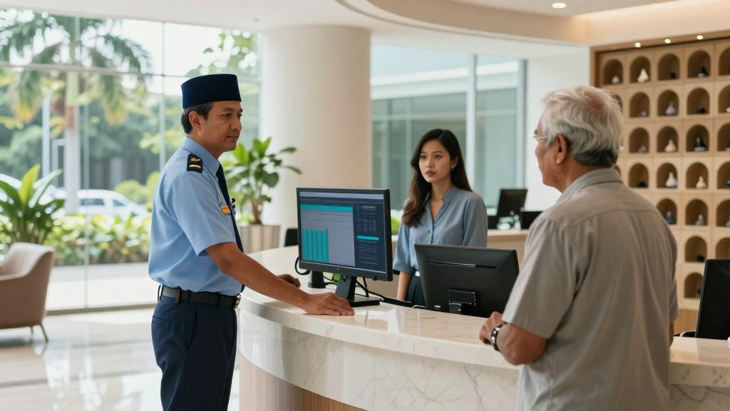 Smart Apps > Customers - the community customer directory behind the counter