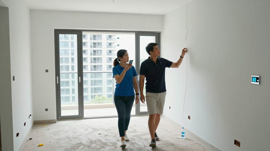 Defect Reports - defect reporting during a new condominium handover