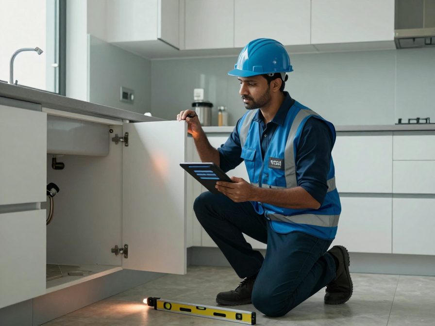 Defect Reports - Record the affected unit, the location within the unit and the trade category