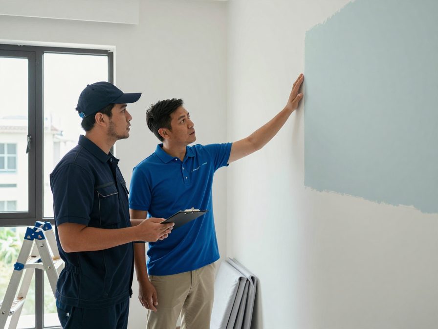 Defect Reports - Record joint inspection and owner sign-off, or send the work back for rework