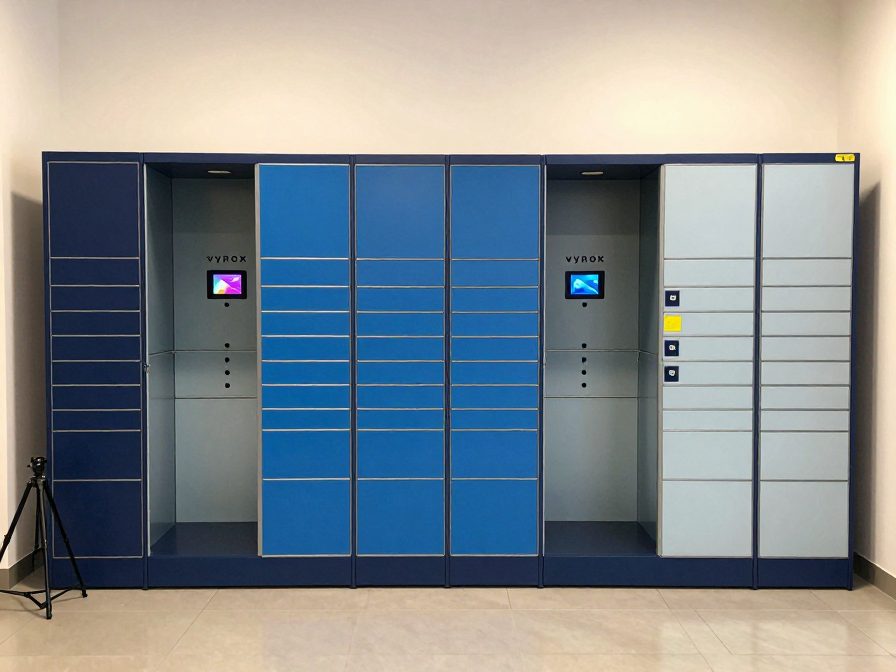 Delivery Lockers - Mixed compartment sizes assigned automatically