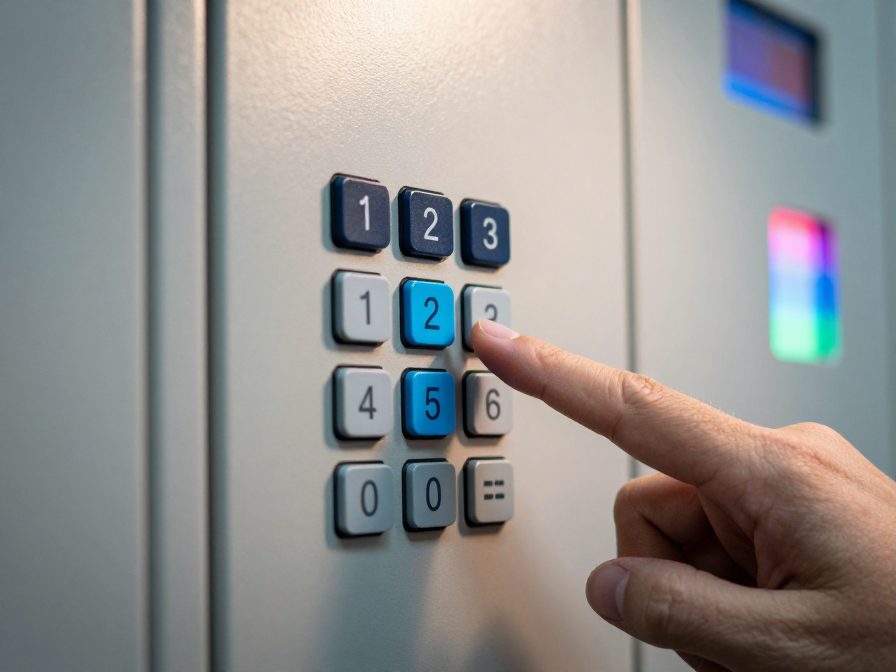 Delivery Lockers - One time PIN bound to a single compartment