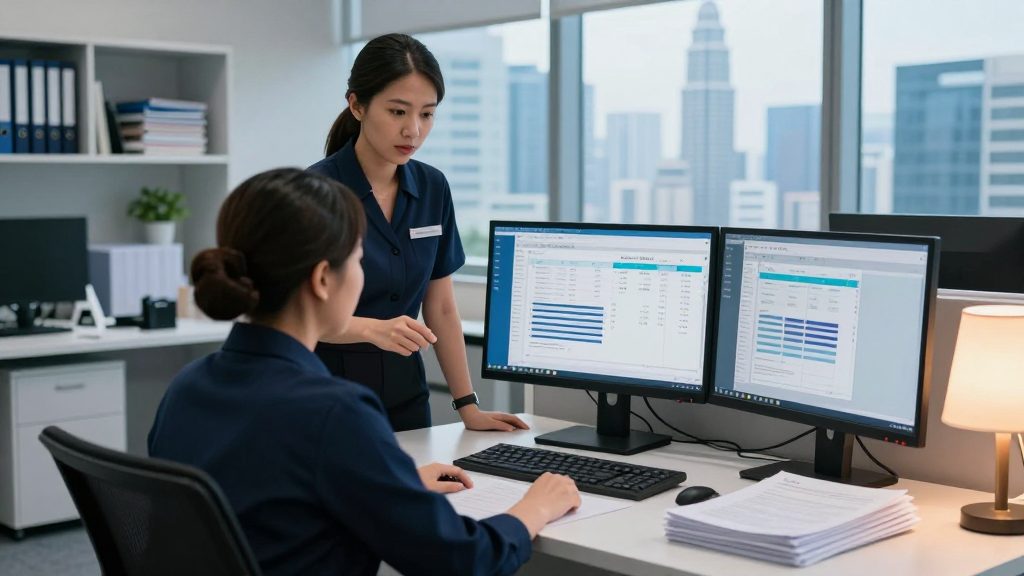 E-Invoicing - compliant electronic invoicing for a Malaysian community