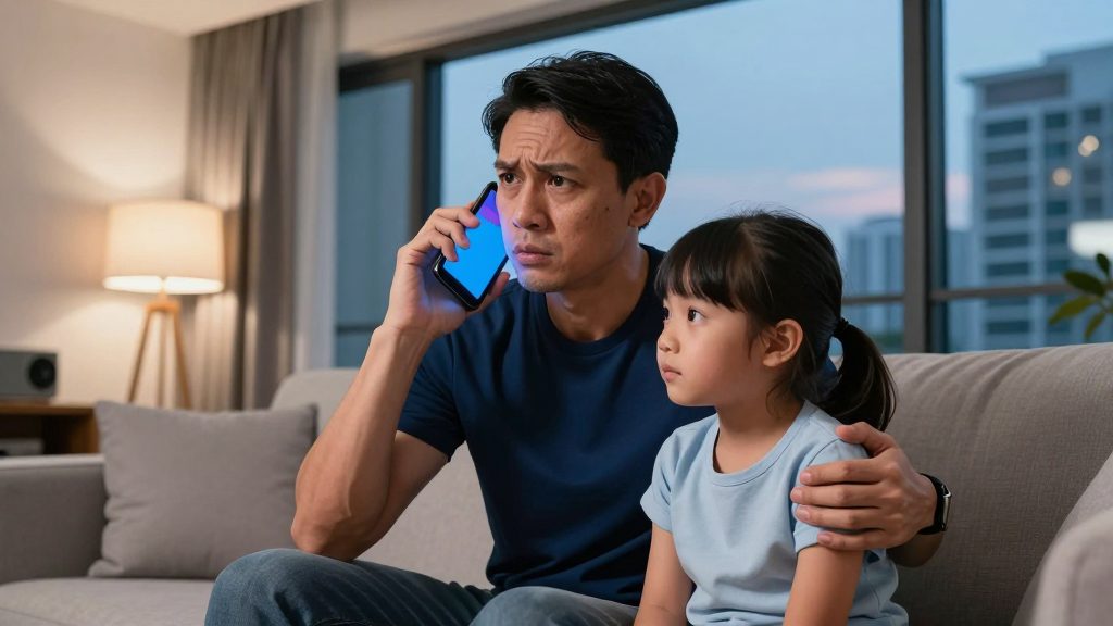 Emergency Numbers - help reachable in one tap