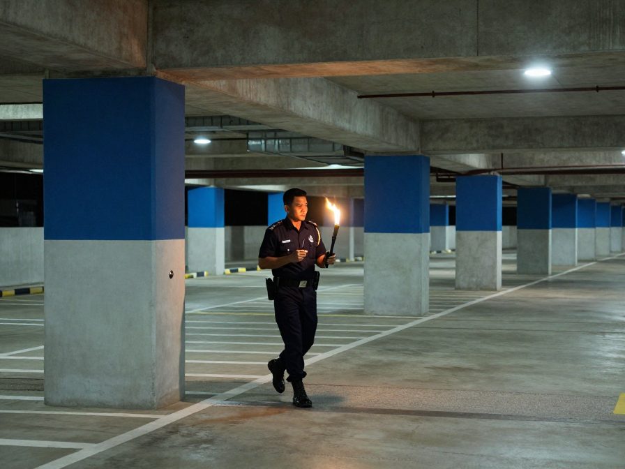 Emergency SOS Requests - Live location sent with the alert, which matters most in car parks and stairwells