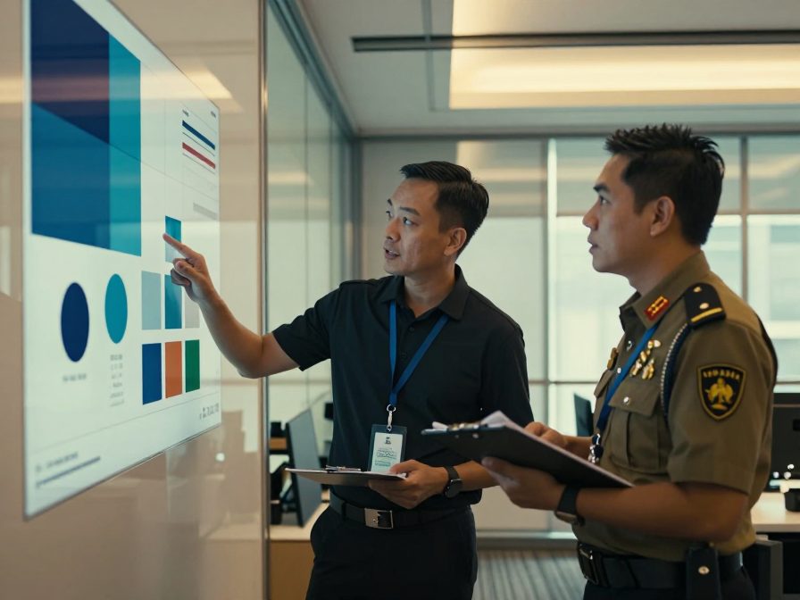 Emergency SOS Requests - Response performance reporting by hour, officer, shift and emergency type