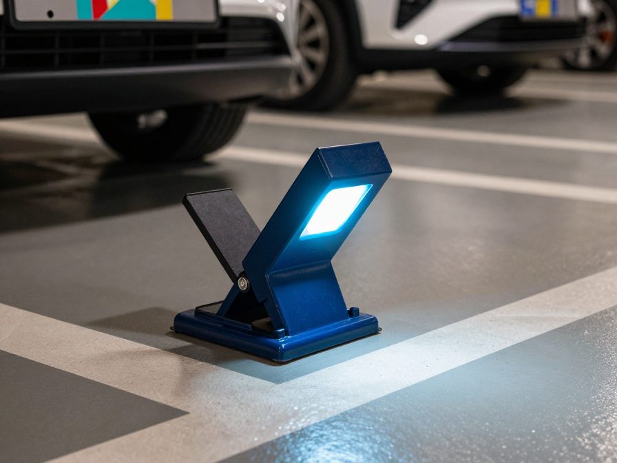 EV Charging Parking Locks - Smart parking lock paired to each EV bay