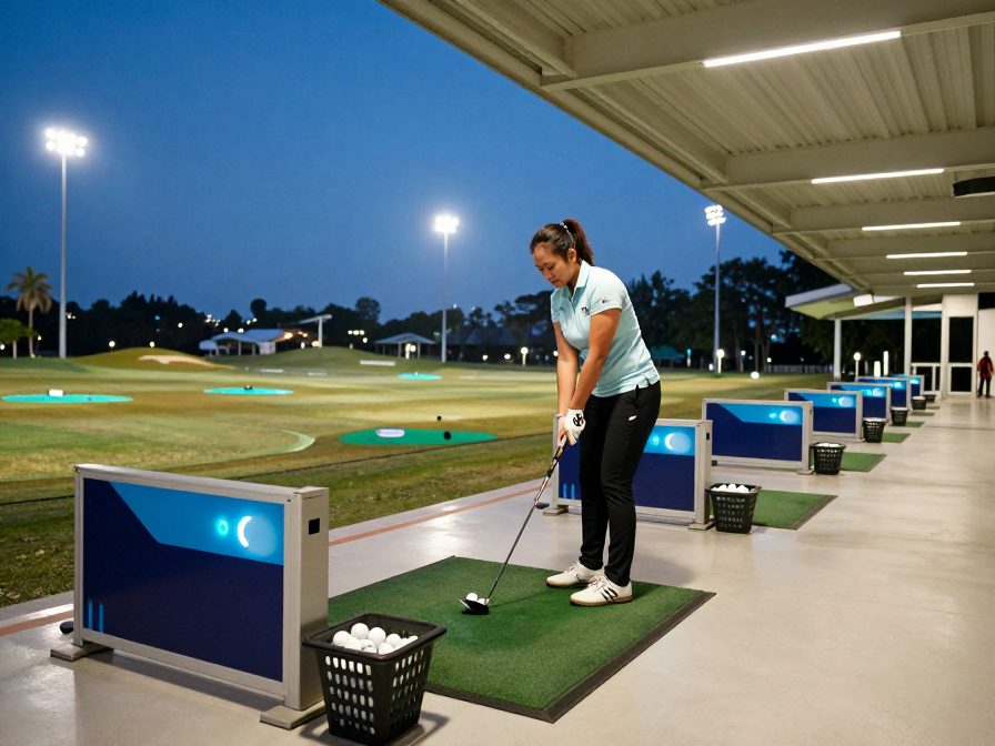 Golf Bookings - Driving range bay bookings with a QR that releases the ball dispenser
