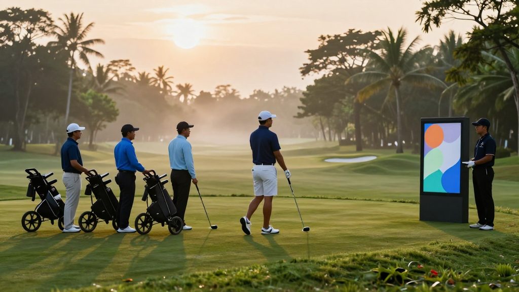 The End of Separate Systems.
                                The Beginning of a Smart Club. - one system from the first tee to the pro shop