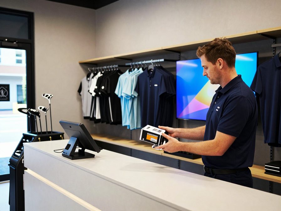 The End of Separate Systems.
                                The Beginning of a Smart Club. - Integrated pro shop point of sale