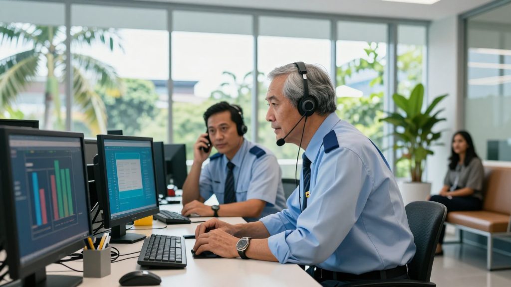 Help Desk - the community help desk handling resident requests
