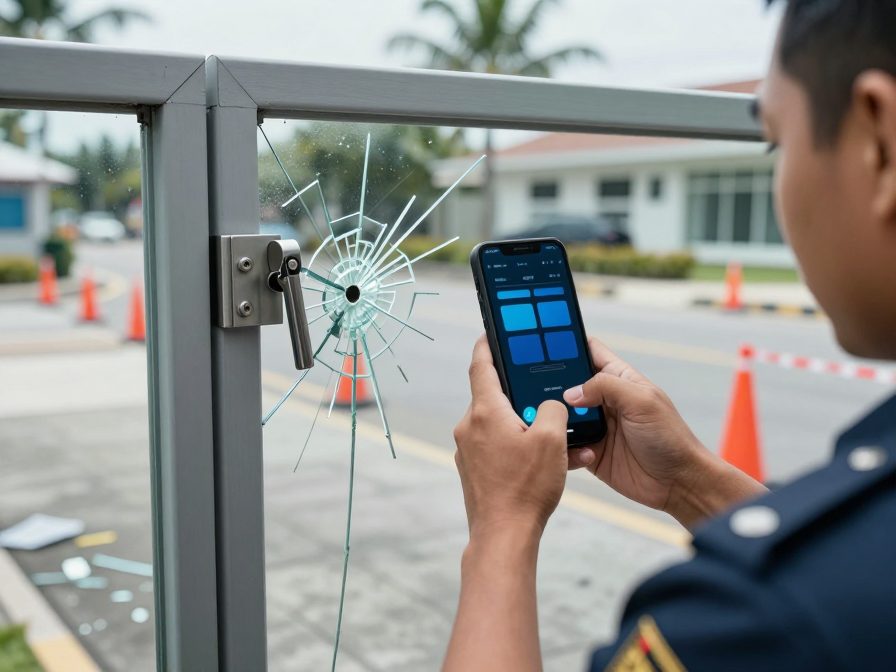 Incident Reports - Capture and upload up to five pieces of photo evidence per report