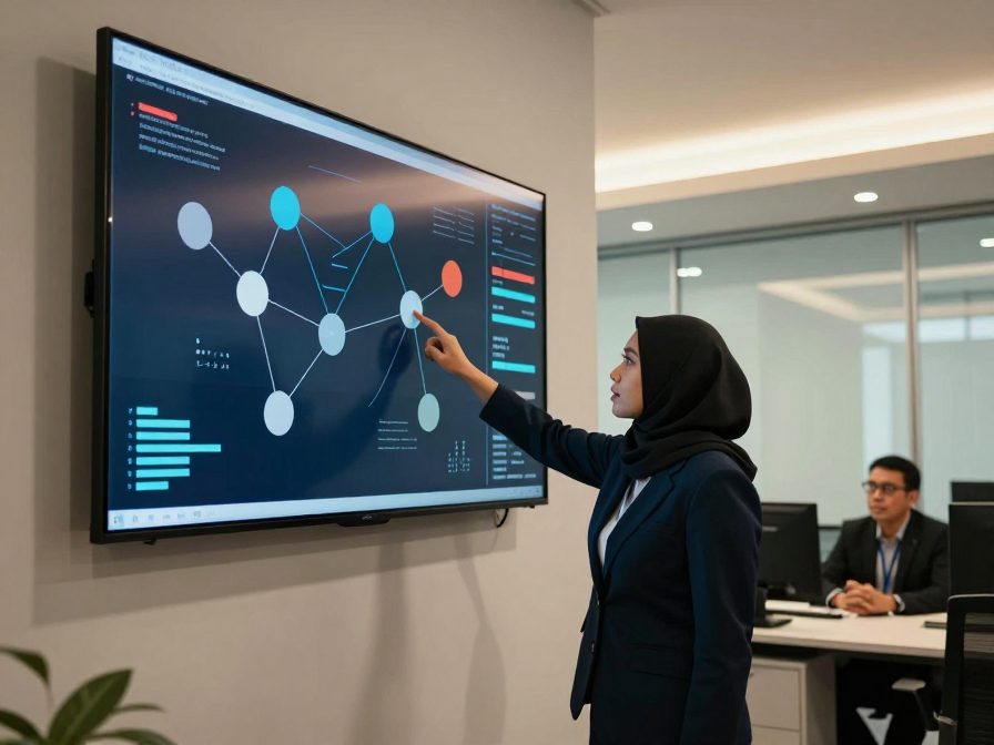 Integrated Smart Access - Unified access log reading as one person moving through the building