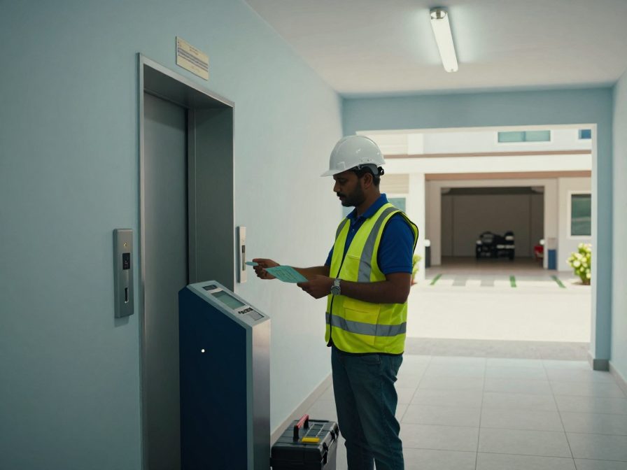 Integrated Smart Access - Contractor credentials tied to a service permit, ending when the permit does
