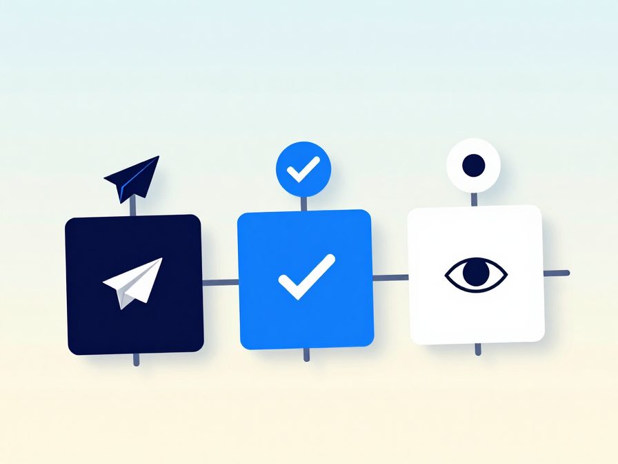 Internal Mails - Record delivery and read receipts on every message