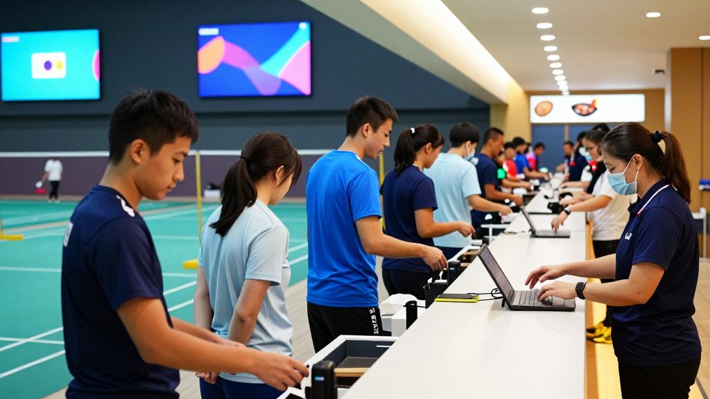 JomSport - the all-in-one sport club management system. - one venue counter for courts, food and members