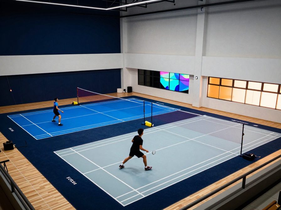 JomSport - the all-in-one sport club management system. - Table and court management on the clock