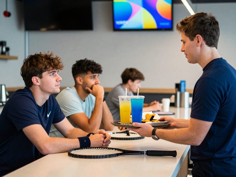 JomSport - the all-in-one sport club management system. - Point of sale and food and beverage at the venue