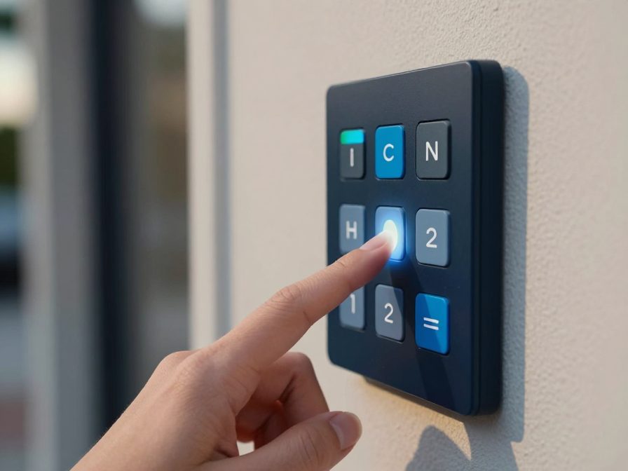 KNX Automation for Projects Under RM100K - Scenes on a wall keypad that work without internet