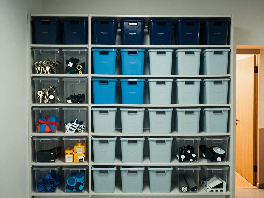 Lost and Found - Categorise every item from keys to electronics