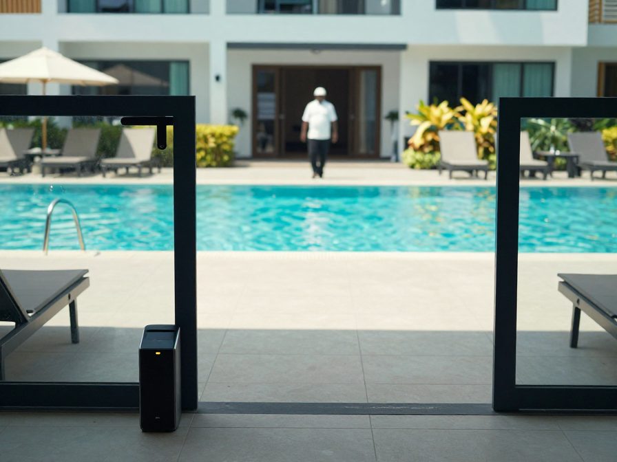 Main-User Accounts - Suspension that blocks facility access without locking anyone out of their home