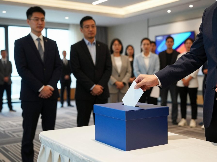 Management Committee - One eligible owner, one vote committee election