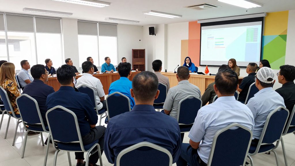 Meeting Minutes - the annual general meeting of a Malaysian strata community
