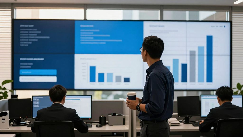 Operation Insights - the whole property operation on one morning screen