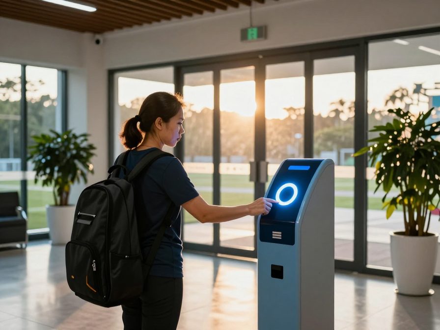 Participant Check-Ins - Check-out scanning that records duration on site and closes the record
