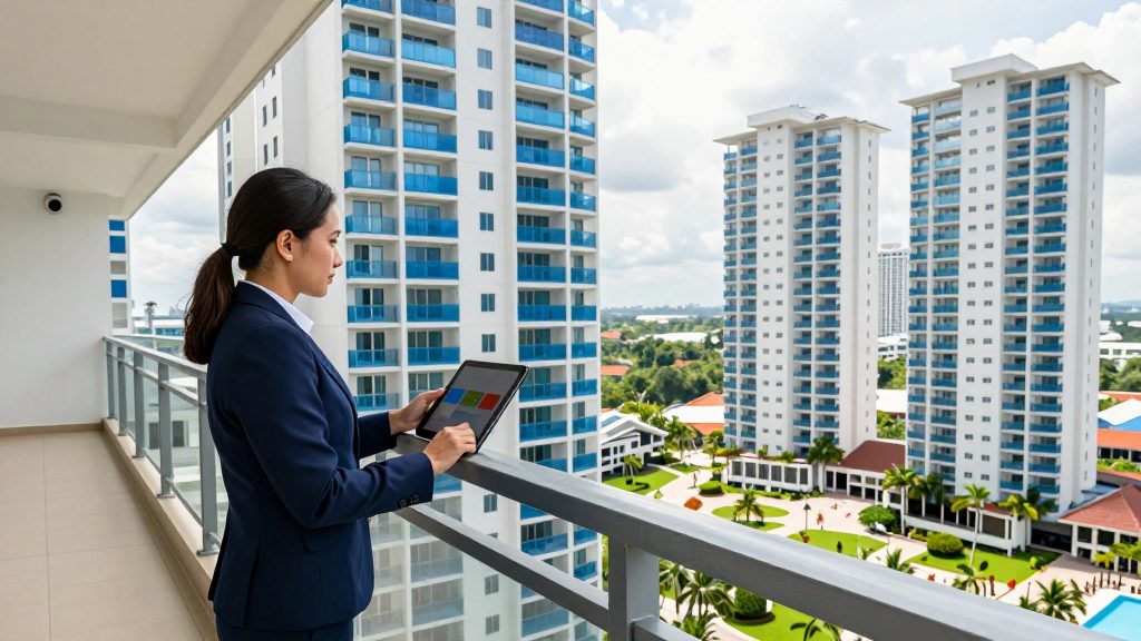 Properties - the full property hierarchy under one manager