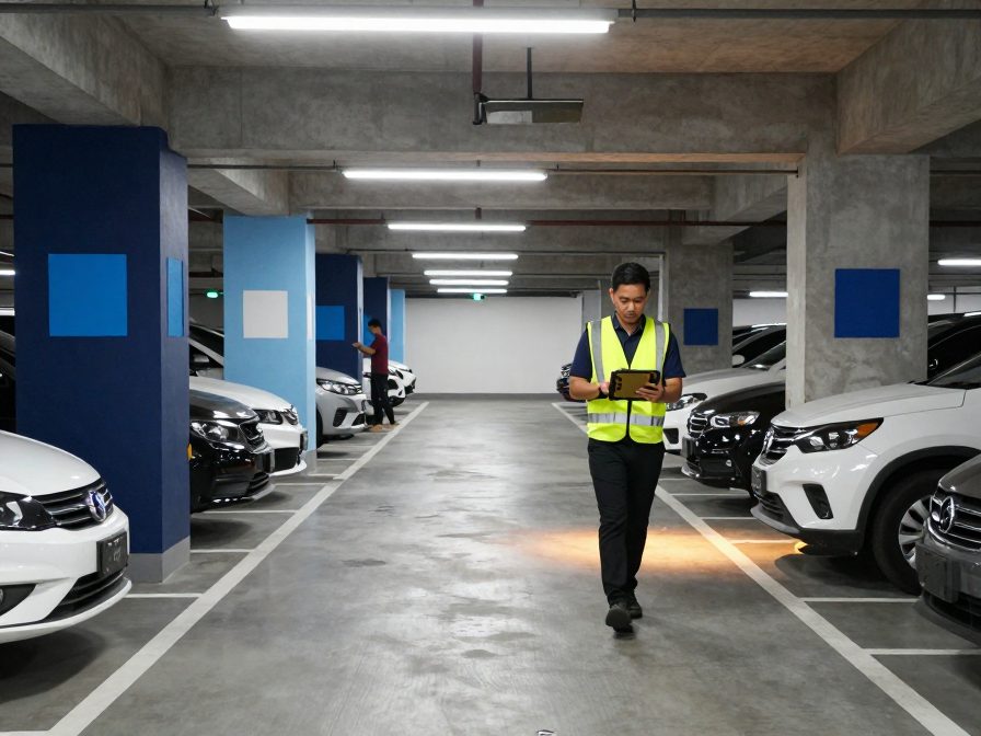 Properties - Assign reserved, visitor, EV and disabled parking lots